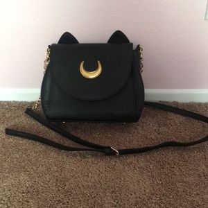 Sailor Moon Luna Cross Body Bag